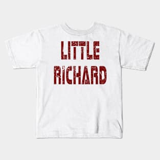 Little Richard Redcolor Kids T-Shirt